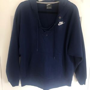 Nike oversized lightweight sweatshirt